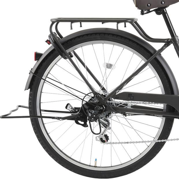 あさひ（asahi） 「あさひ」ボールドライン -Q 26インチ 6段変速