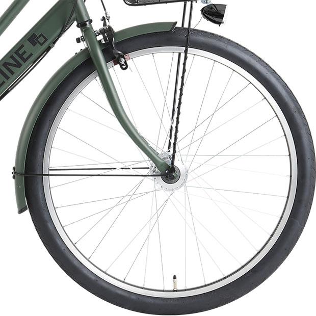 あさひ（asahi） 「あさひ」ボールドライン-Q 27.5インチ 6段変速