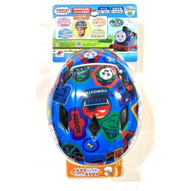 「送料無料」「アサヒサイクル」カブロヘルメット きかんしゃトーマス 頭周：46-52cm | ブランド登録なし | 05