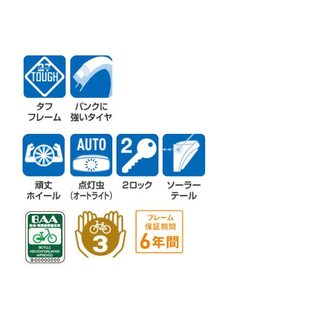 BRIDGESTONE（ブリヂストン） 「ブリヂストン」ロングティーンDX L型 