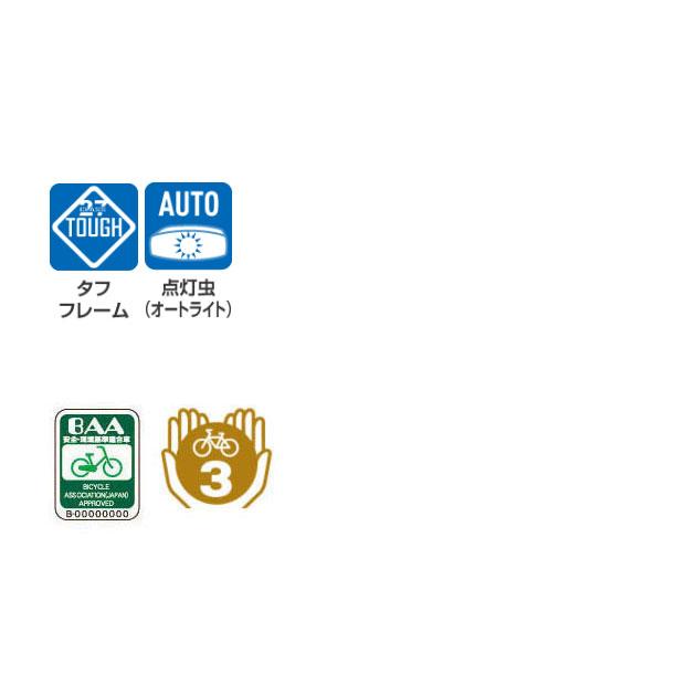 BRIDGESTONE（ブリヂストン） 「西日本限定」「ブリヂストン」ロング