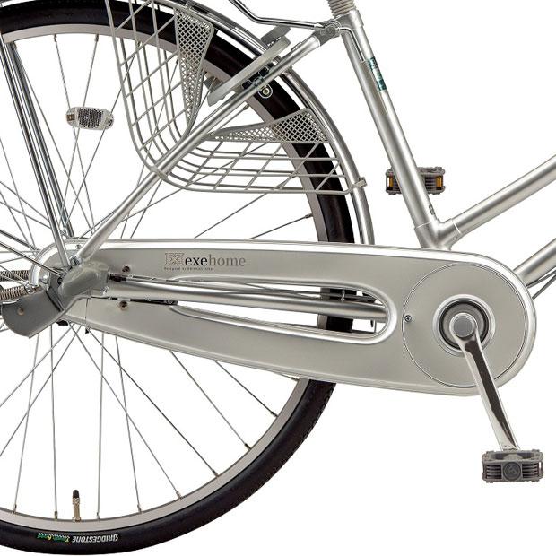 【横浜駅手渡し限定】BRIDGESTONE エグゼDX 自転車 27インチ3変速 BRIDGESTONE（ブリヂストン） 「ブリヂストン」エグゼホーム W型