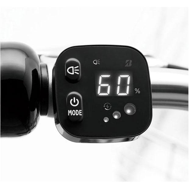 3/31まで2000円クーポンあり2/15はストアポイント2倍「ブリヂストン」STEPCRUZe（ステップクルーズe）「ST6B45」26インチ 電動自転車 -25 | BRIDGESTONE | 08