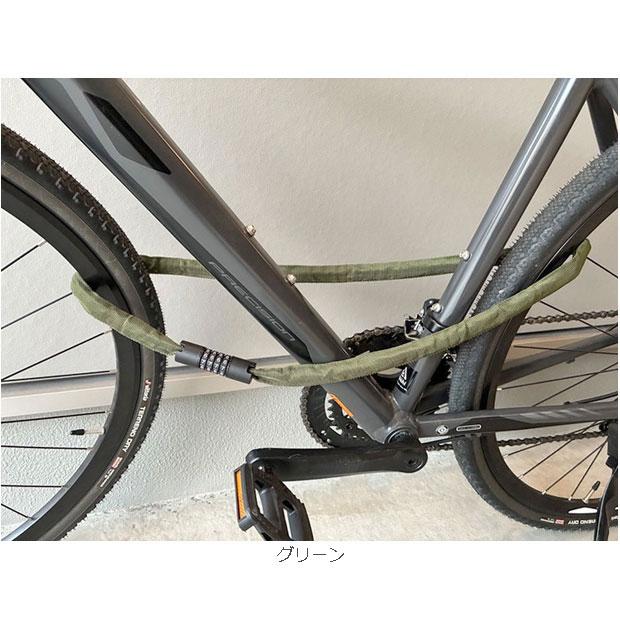 「あさひ」ダイヤルチェーンロック-Q 4x1200mm ワイヤー錠 | あさひ（自転車） | 07