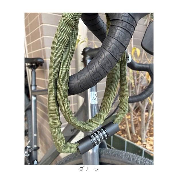 「あさひ」ダイヤルチェーンロック-Q 4x1200mm ワイヤー錠 | あさひ（自転車） | 09