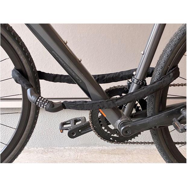 「あさひ」ダイヤルハードチェーンロック-Q 6x1200mm ワイヤー錠 | あさひ（自転車） | 04
