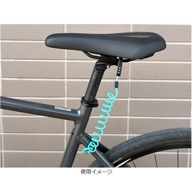 「あさひ」マルチコンパクトロック-Q 3.5x900mm ワイヤー錠 | あさひ（自転車） | 07