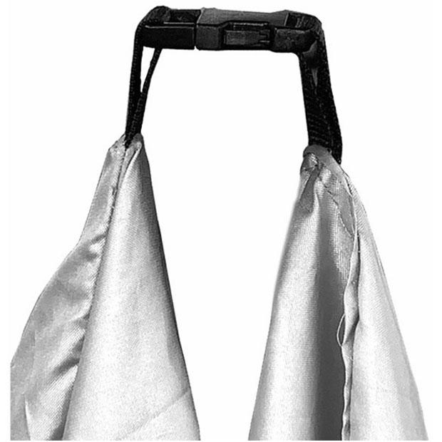 「送料無料」「パナソニック」NSAR158サイクルカバー Mサイズ（シティモデルリアバスケット未装着時用）自転車カバー | Panasonic | 03