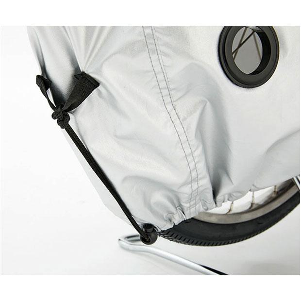 「送料無料」「パナソニック」NSAR158サイクルカバー Mサイズ（シティモデルリアバスケット未装着時用）自転車カバー | Panasonic | 04