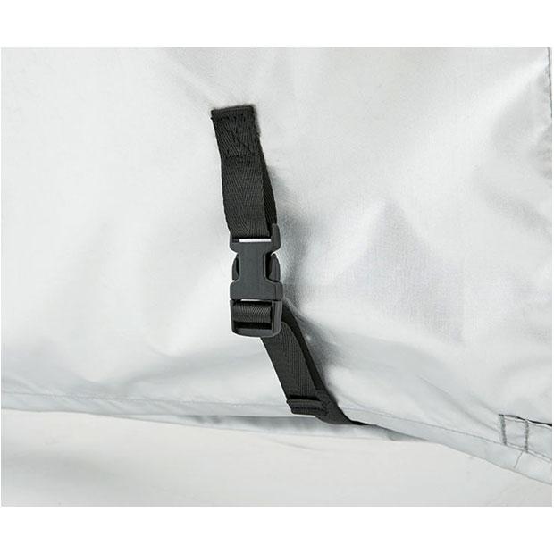 「送料無料」「パナソニック」NSAR158サイクルカバー Mサイズ（シティモデルリアバスケット未装着時用）自転車カバー | Panasonic | 05