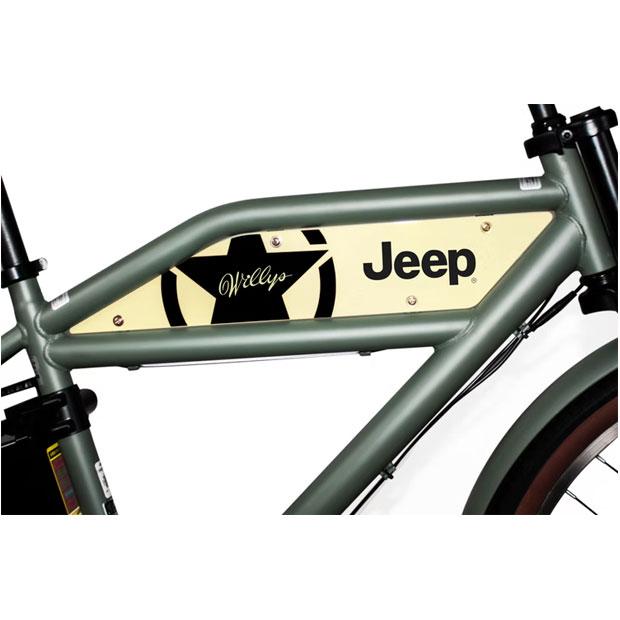 Jeep（ジープ） 「ジープ」JE-260e 26インチ 変速なし 電動自転車