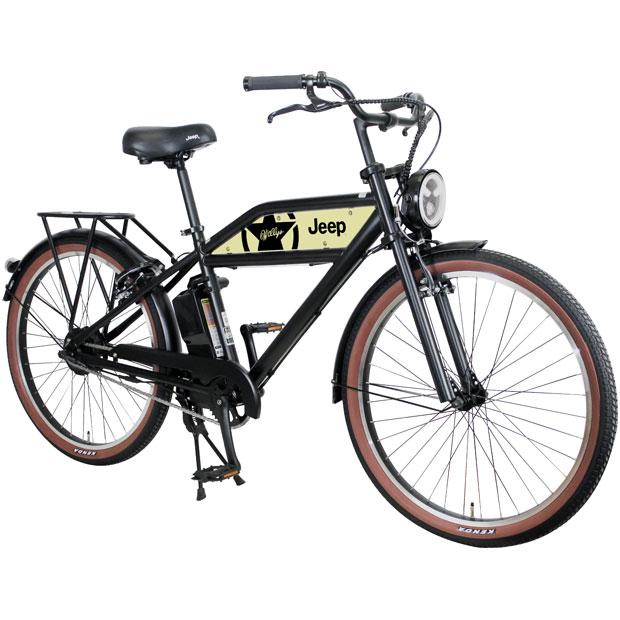 Jeep（ジープ） 「ジープ」JE-260e 26インチ 変速なし 電動自転車