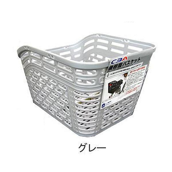 「あさひ」リア用樹脂製バスケット カゴ 後用 後部に反射シールを装備 リアバスケット | あさひ（自転車） | 05