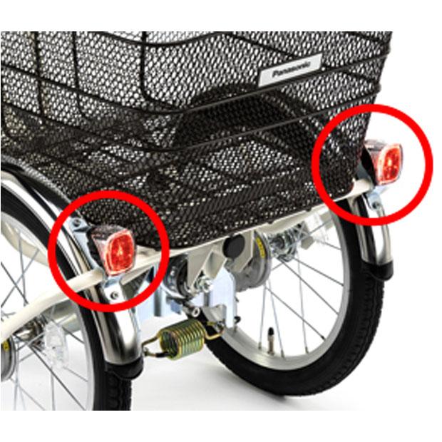 電動自転車 Panasonic 三輪車　83 Panasonic 電動アシスト3輪自転車 ビビライフ BE-ELR83T/ELR83