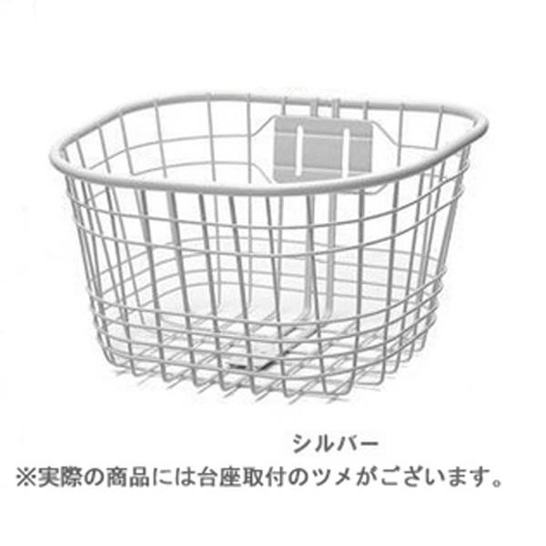 「あさひ」小型カラーバスケット 前カゴ 上部に太径パイプ採用で変形しにくく頑丈 フロントバスケット 前用｜cyclemall｜05