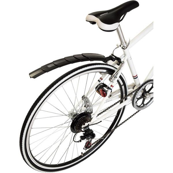 1/30-2/1はストアポイント2倍「取寄約1週間」「ヴェロライン」伸縮式 前後フェンダー（14インチ-700Cまで対応）泥よけ 前後セット | ブランド登録なし | 03