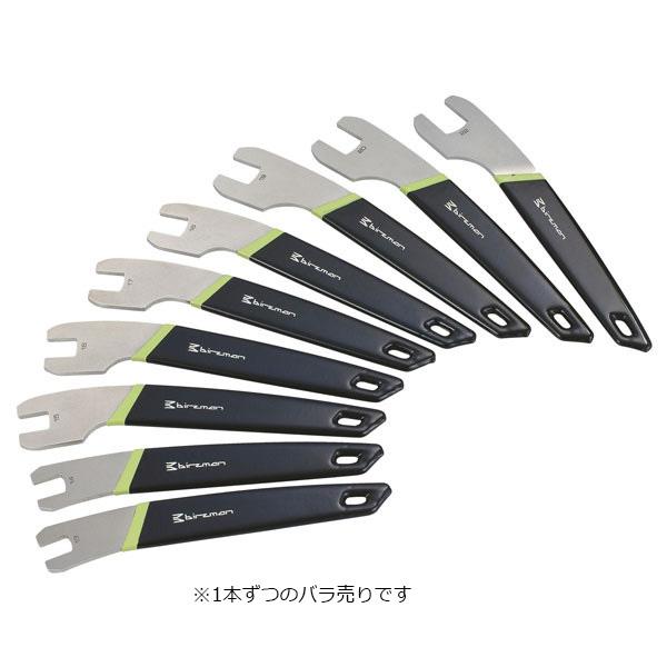 バーズマン」HUB TOOL ハブスパナ コーンレンチ 工具 ツール