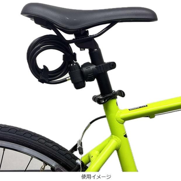 「あさひ」ブラケットディンプルキーロック -R 8x1800mm カギ式 ワイヤー錠 | あさひ（自転車） | 04