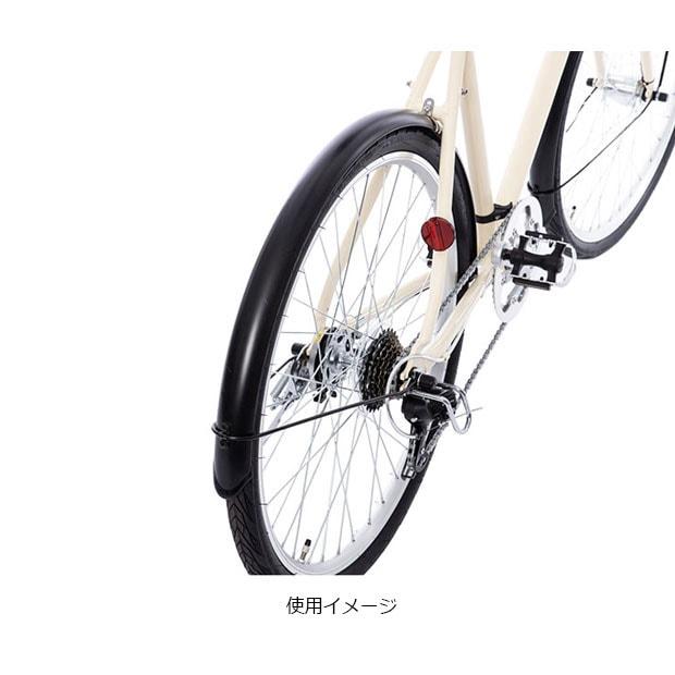 「クリーム」アルミフェンダーセット26インチ（CS用）泥よけ フェンダー 前後セット | あさひ（自転車） | 03