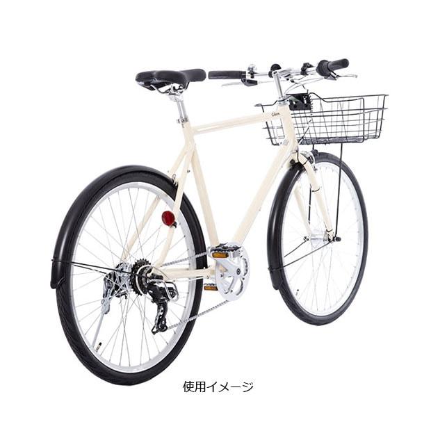 「クリーム」アルミフェンダーセット26インチ（CS用）泥よけ フェンダー 前後セット | あさひ（自転車） | 06