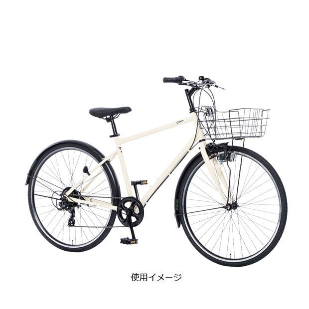 「クリーム」アルミフェンダーセット700 c（cross用）泥よけ フェンダー 前後セット | ブランド登録なし | 05