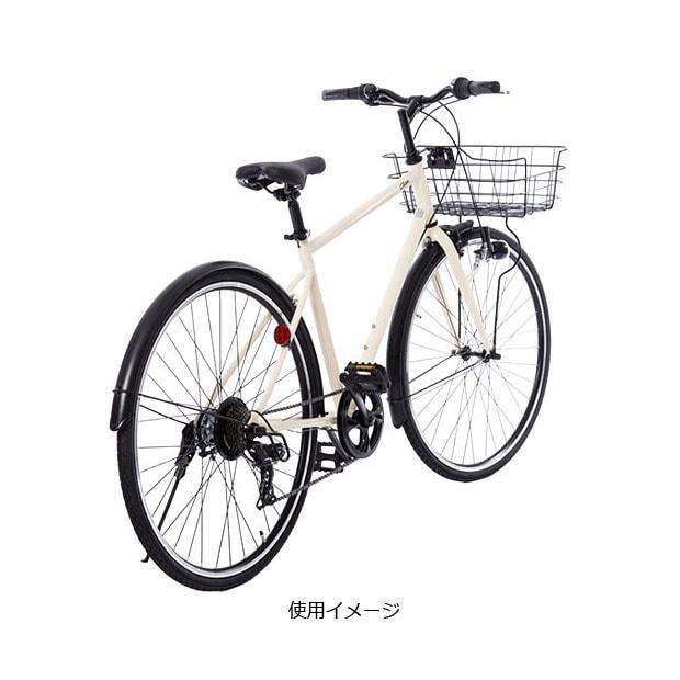 「クリーム」アルミフェンダーセット700 c（cross用）泥よけ フェンダー 前後セット | ブランド登録なし | 06
