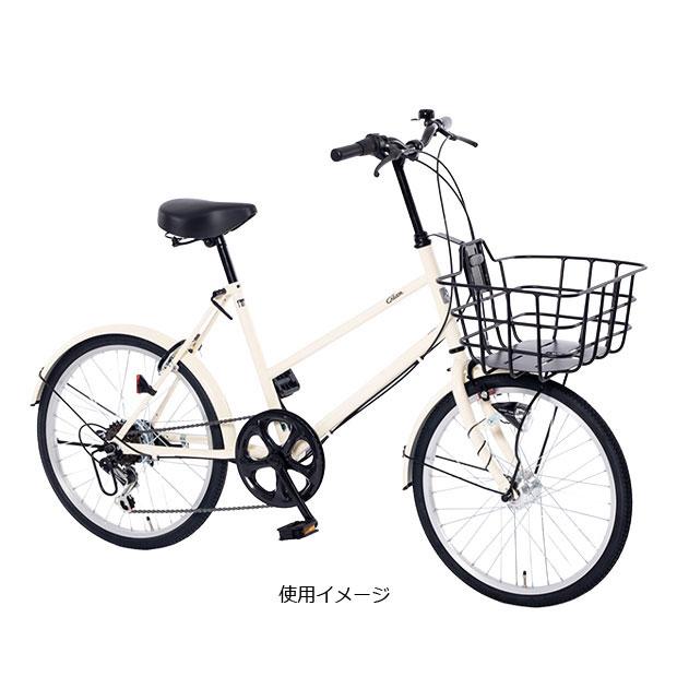 自転車 ホワイト 26インチ 前面バスケット付き発送は一切しません！ 送料無料」「クリーム」アルミフロントバスケット（CS、CS20、Cross