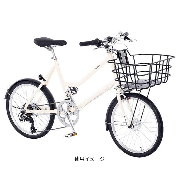 送料無料」「クリーム」アルミフロントバスケット（CS、CS20、Cross