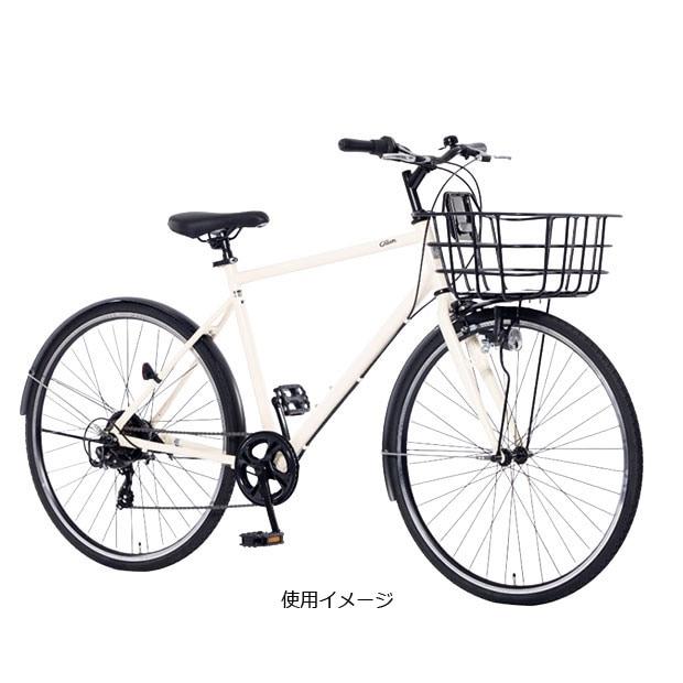 「送料無料」「クリーム」アルミフロントバスケット（CS、CS20、Cross、Mini用）フロントバスケット 前用 | ブランド登録なし | 05