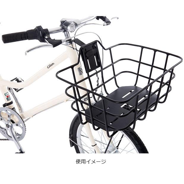 「送料無料」「クリーム」アルミフロントバスケット（CS、CS20、Cross、Mini用）フロントバスケット 前用 | ブランド登録なし | 02