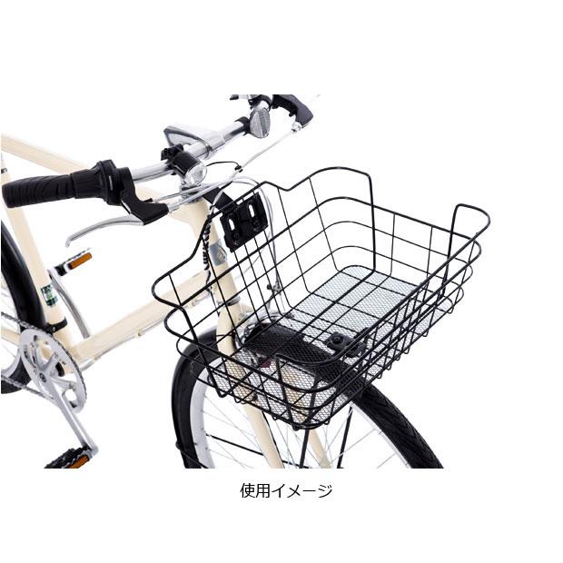 「クリーム」フロントバスケット（CS、cross用）フロントバスケット 前用 | ブランド登録なし | 02