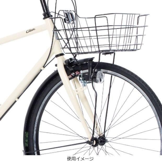 「クリーム」カゴ足700 c（cross用）フロントバスケット 前用 | ブランド登録なし | 03