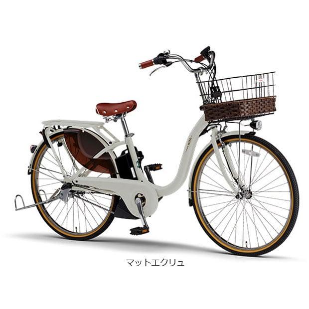 電動自転車ヤマハPAS　26インチ　3段　8.1Ah充電器あり YAMAHA（ヤマハ） 「ヤマハ」PAS With DX（パス ウィズ デラックス