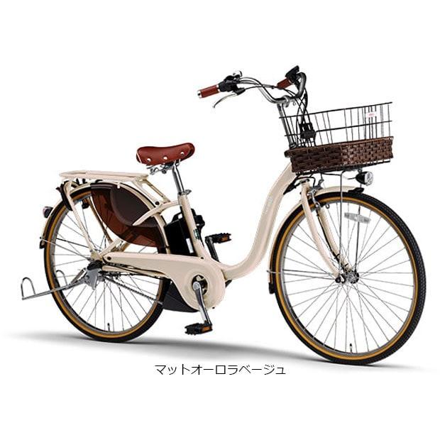 電動自転車 26インチ ヤマハ　PAS 前カゴ付き YAMAHA（ヤマハ） 「ヤマハ」PAS With DX（パス ウィズ デラックス