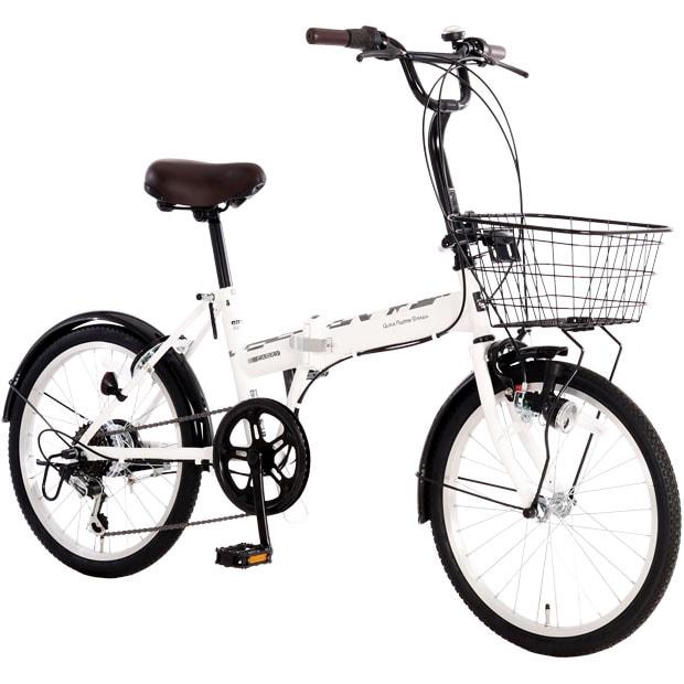 あさひ カジュリーフォールディング BAA-R 20インチ 外装6段変速 折りたたみ自転車　中古 あさひ（asahi） 「あさひ」カジュリーフォールディング BAA-R 20