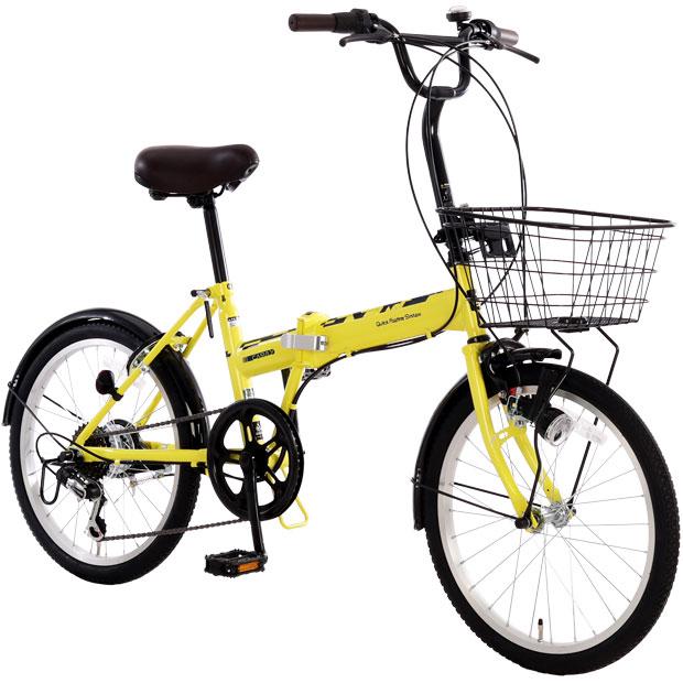 あさひ カジュリーフォールディング BAA-R 20インチ 外装6段変速 折りたたみ自転車　中古 あさひ（asahi） 「あさひ」カジュリーフォールディング BAA-R 20