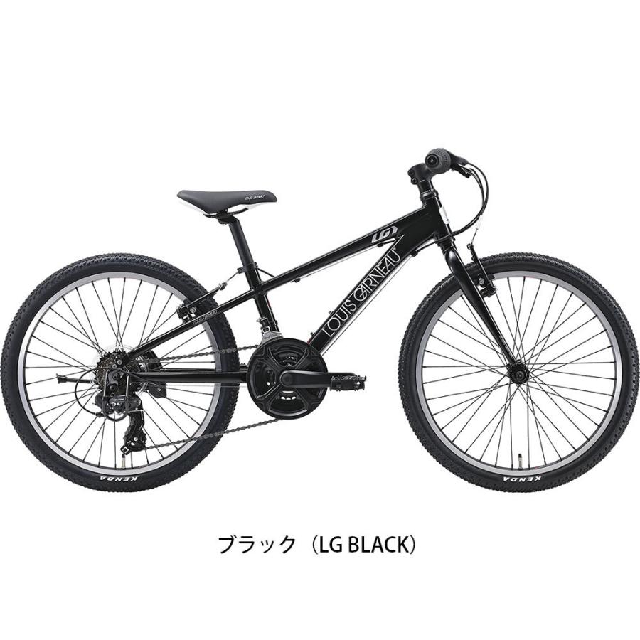 当店限定P10倍 12/19 ルイガノ LOUIS GARNEAU J22 スポーツ 子供自転車  