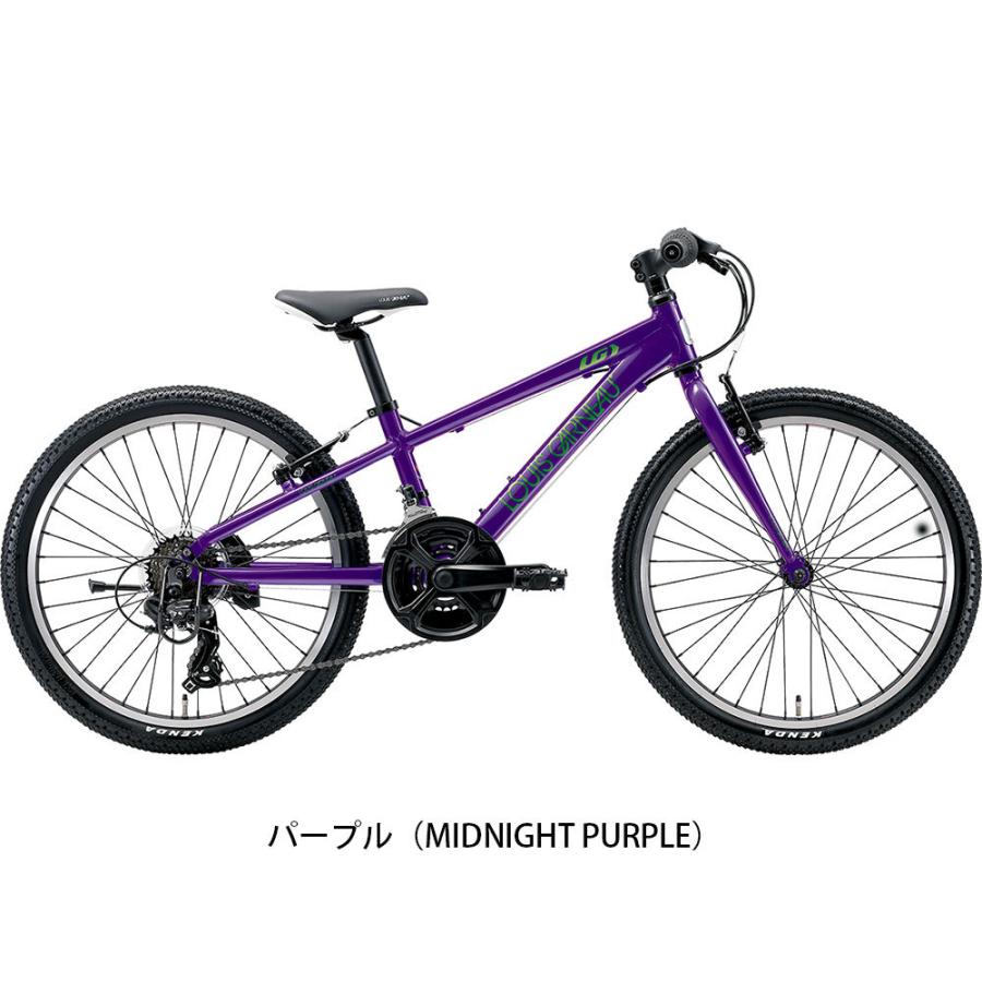 D287☆22800円☆整備済み 中古子供自転車 ルイガノ J206 ブルー