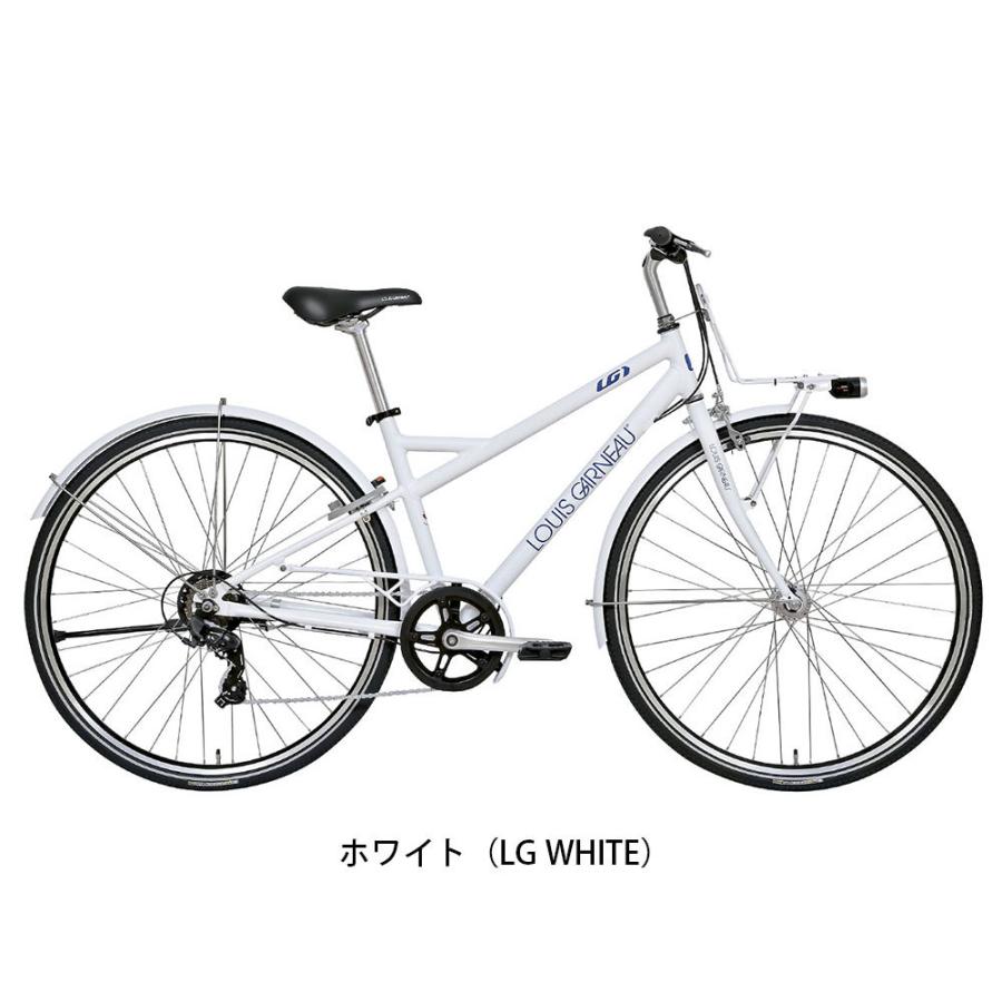 当店限定P10倍 5/15　ルイガノ LOUIS GARNEAU MULTIWAY27 マルチウェイ27 クロスバイク スポーツ自転車 27インチ 7段変速 [MULTIWAY27]｜cyclemarket｜02