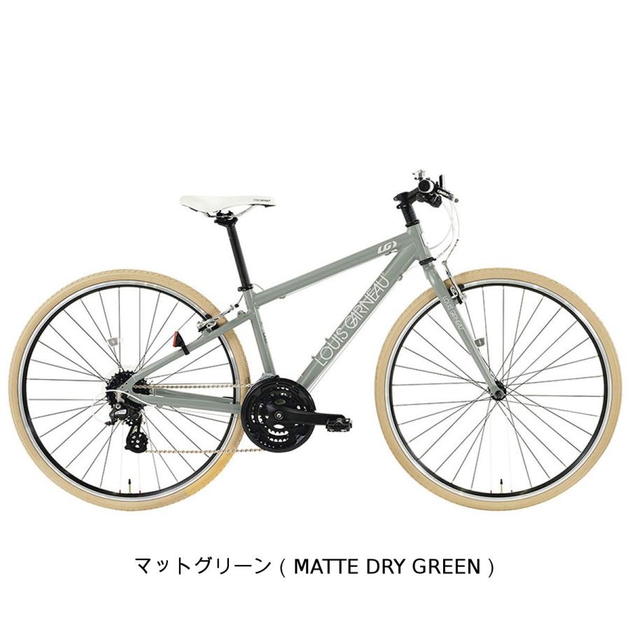 ルイガノ　スポーツ自転車 ルイガノ（LOUIS GARNEAU） 当店限定P10倍 5/15 クロスバイク スポーツ