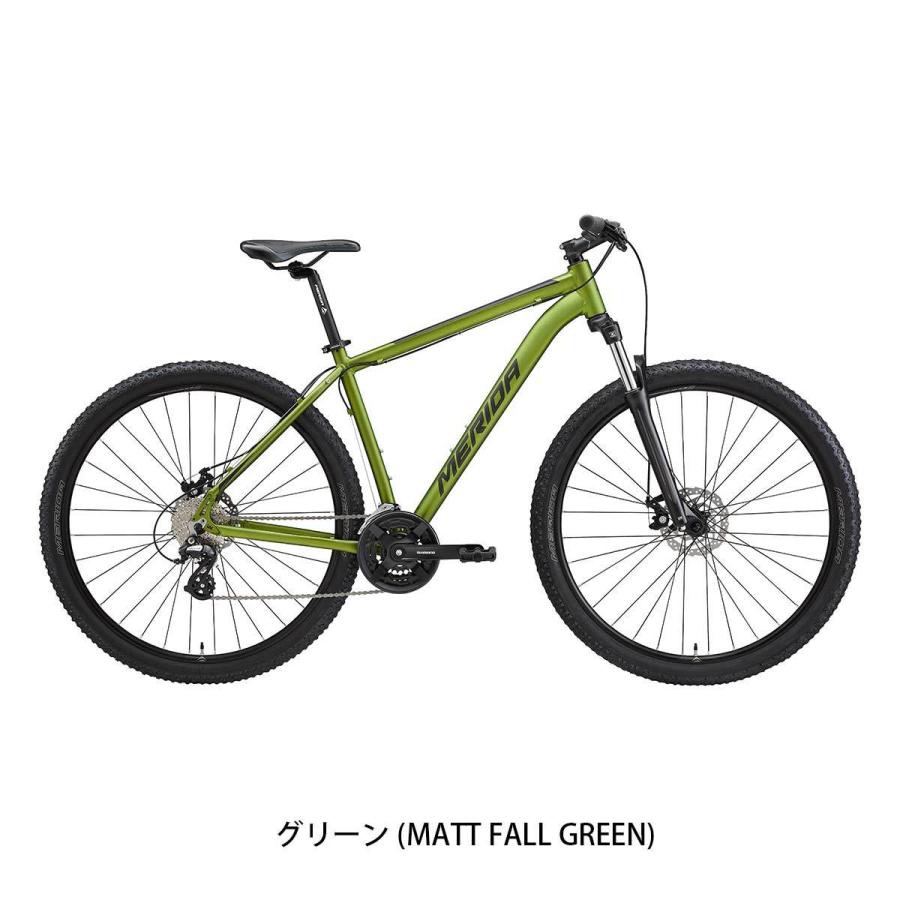 店頭受取限定 メリダ MERIDA BIG NINE 20-MD ビッグ ナイン 20-MD 2022 MTB マウンテンバイク スポーツ自転車 29インチ 24段変速 [22 BIG NINE 20-MD]｜cyclemarket｜02