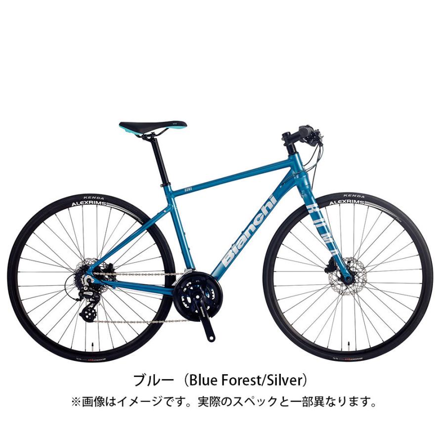 新入荷！ ビアンキ Bianchi ROMA 3 ローマ 3 2022 クロスバイク スポーツ自転車 700C 16段変速 [22 ROMA 3] 【SK1267730848】(44480円)
