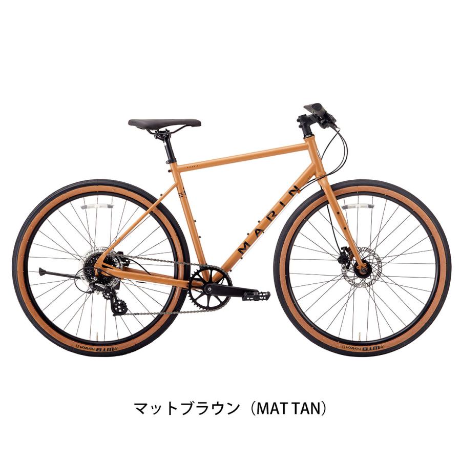 当店限定P10倍 5/29　マリン MARIN NICASIO SE ニカシオ SE 2023 クロスバイク スポーツ自転車 650B 8段変速 [23 NICASIO SE]｜cyclemarket｜05