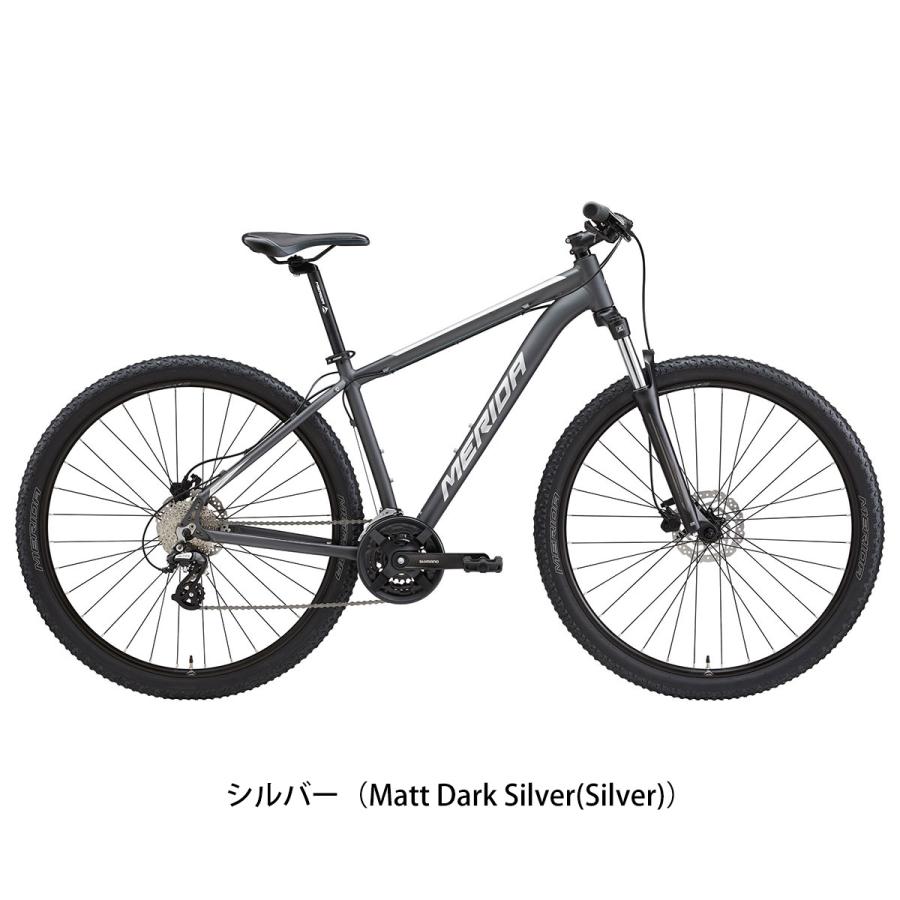 店頭受取限定 メリダ MERIDA BIG.NINE 50-D ビッグナイン 50-D 2024 MTB マウンテンバイク スポーツ自転車 29インチ 24段変速 [24 BIG.NINE 50-D]｜cyclemarket｜02