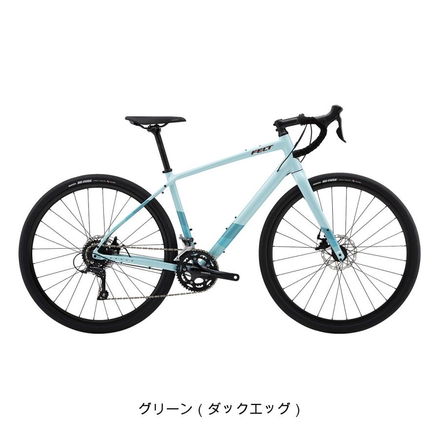 フェルト FELT BROAM 60 ブローム 60 2024 ロードバイク スポーツ自転車 700C 16段変速 [24 BROAM 60]｜cyclemarket｜02