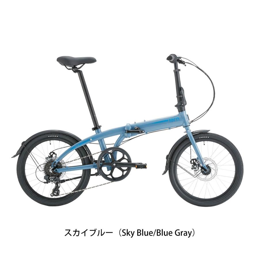 店頭受取限定 ターン tern Link B8 リンク B8 2024 折り畳み自転車  20インチ 8段変速 [24 Link B8]｜cyclemarket｜04