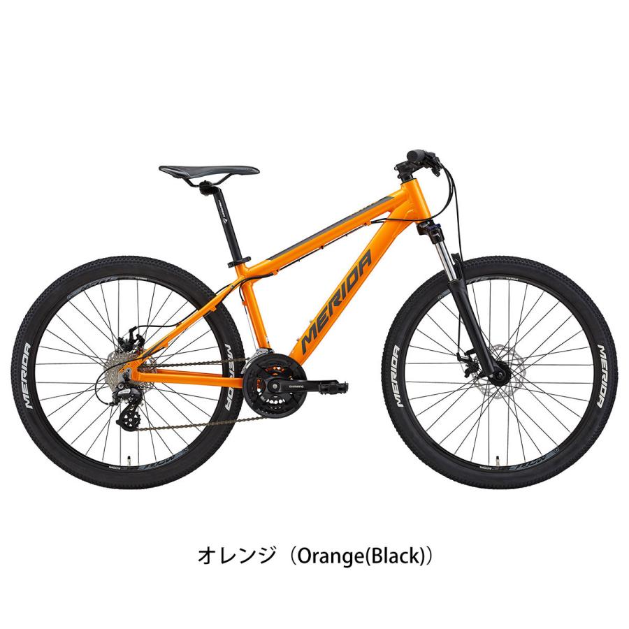 店頭受取限定 メリダ MERIDA MATTS 6.10-MD マッツ 6.10-MD 2024 MTB マウンテンバイク スポーツ自転車 26インチ 24段変速 [24 MATTS 6.10-MD]｜cyclemarket｜02