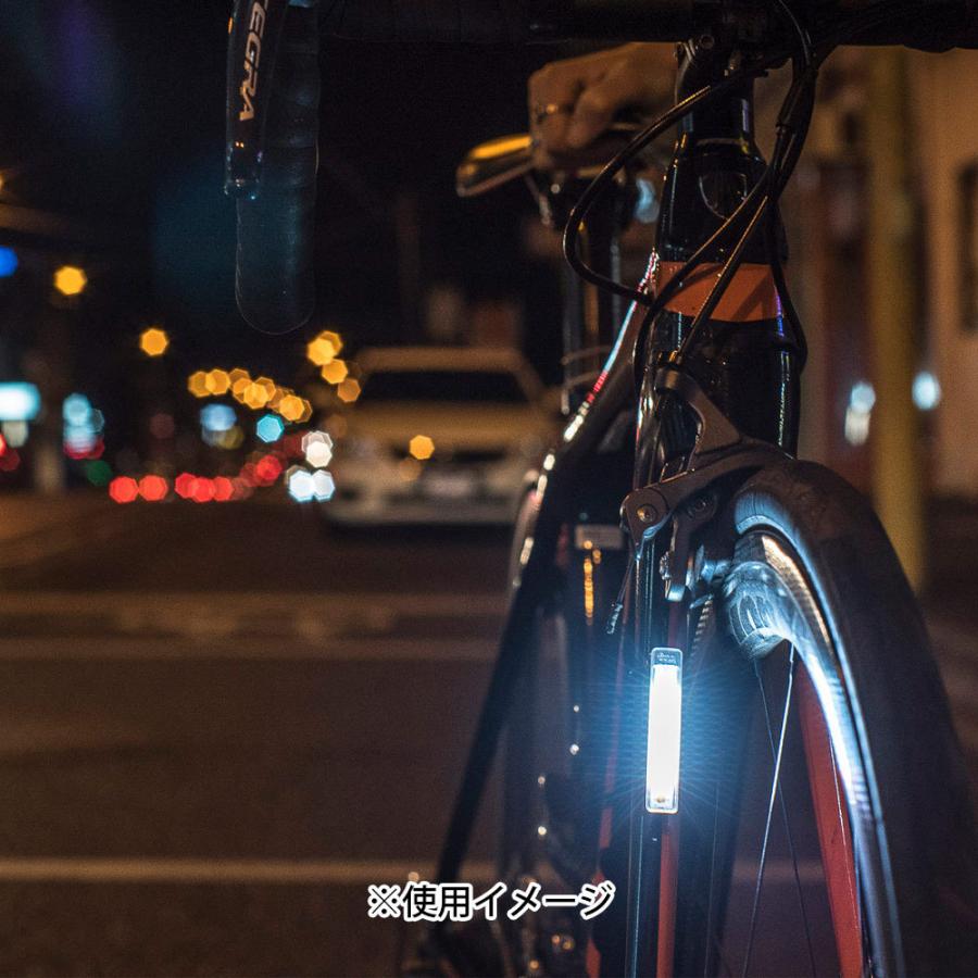 ノグ 自転車 フロントライト Knog PLUS FRONT トランスルーセント 54-3556400111|cyclemarket|04