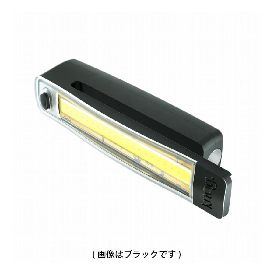 ノグ 自転車 フロントライト Knog PLUS FRONT トランスルーセント 54-3556400111|cyclemarket|05