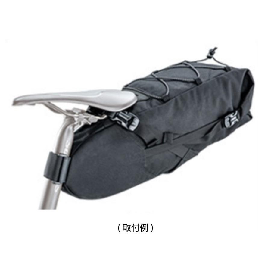 当店限定P10倍 5/31-6/1　トピーク 自転車 サドルバッグ TOPEAK TPK バックローダー 10L ブラック  BAG41100｜cyclemarket｜03